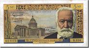 Frankreich 5 Nouveaux Francs Geldschein, 5 NF 1959-1965 ''Victor Hugo'' -