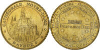 Frankreich betaalpenning Bayeux - Cathédrale Notre-Dame, Copper-nickel -