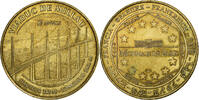 Frankreich betaalpenning 12/ Viaduc de Millau, Copper-nickel Aluminium -
