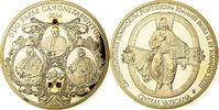 Vatikan Medaille Canonisation par François, Bronze, VZ -
