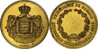 Monaco Medaille Exposition internationale de Monaco, Gilt Bronze -