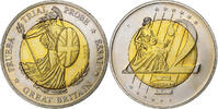 Großbritannien 2 Euro unofficial private coin, Bi-Metallic, VZ -
