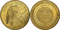 Frankreich betaalpenning Audrix - Gouffre de Proumeyssac, Copper-nickel -