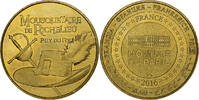 Frankreich betaalpenning Les Epesses - Puy du Fou n°13, Copper-nickel -