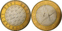 Slowenien 3 Euro Vantaa, Bi-Metallic, STGL, KM:81 -