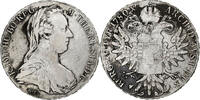 Österreich Thaler Joseph II, Restrike, Silber, S+, KM:T1 -