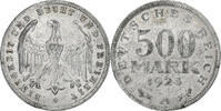 Deutschland, Weimarer Republik 500 Mark Berlin, Aluminium, SS, KM:36 -