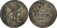 Deutsch Staaten 2 Albus HESSE-CASSEL, Friedrich II, Billon, S+, KM:511 -