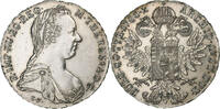 Österreich Thaler Joseph II, Restrike, Silber, VZ, KM:T1 -