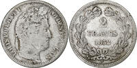Frankreich 2 Francs Louis-Philippe I, La Rochelle, Silber, S -