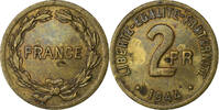 Frankreich 2 Francs Philadelphia, Cupro-Aluminium, SS, Gadoury:537 -