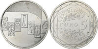 Frankreich 5 Euro Egalité, Monnaie de Paris, Silber, VZ, Gadoury:EU646 -
