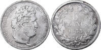 Frankreich 5 Francs 1833 M Louis-Philippe I, Louis-Philippe, Toulouse, S... 29,95 EUR  zzgl. 4,95 EUR Versand
