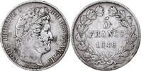 Frankreich 5 Francs 1846 W Louis-Philippe I, Lille, Silber, S+, Gadoury:... 29,95 EUR  zzgl. 4,95 EUR Versand