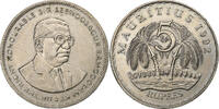 Mauritius 5 Rupees 1992 Kupfer-Nickel, SS+, KM:56 SS+ 10,95 EUR  zzgl. 4,95 EUR Versand