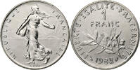 Frankreich Franc Semeuse, Paris, Nickel, VZ, Gadoury:474, KM:925.1 -