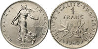 Frankreich Franc Semeuse, Paris, Nickel, VZ, Gadoury:474, KM:925.1 -