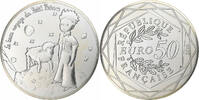 Frankreich 50 Euro Petit Prince Beau Voyage, Monnaie de Paris, Silber -