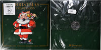 Guernsey 50 Pence Münze, Christmas Traditions., BU.SET 5 monnaies -