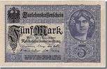 Deutschland 5 Mark Geldschein, 1917-08-01, UNZ -