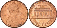 Vereinigte Staaten Cent Münze, Lincoln Cent, U.S. Mint, Philadelphia -