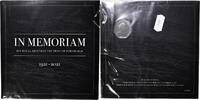 Isle of Man 50 Pence Münze, IN MEMORIAN., Pobjoy Mint, Set 7 -