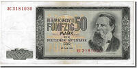 Democratic Republic of Germany 50 Mark Geldschein, Deutsche Demokratische Republik, SS+ -