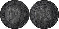 Frankreich Centime Münze, Napoleon III, Napoléon III, Lille, SS -