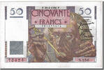 Frankreich 50 Francs France, 50 F 1946-1951 ''Le Verrier'', KM #127c, 1950-06-29,... -