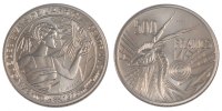 Zentralafrikanische Staaten 500 Francs Münze, Paris, STGL, Nickel -