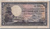 Südafrika 1 Pound 1942 Geldschein, 1942-09-28, SGE+