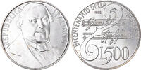 Italien 500 Lire Münze, bicentenaire de la naissance de Gioacchino Rossini -