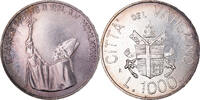 Vatikanstadt 1000 Lire 1983 Rome M&uuml;nze, John Paul II, Roma, FDC, STGL, S... 45,95 EUR  zzgl. 4,95 EUR Versand