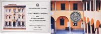 Italien 5000 Lire 1993 Münze, Université de Pise, BU, STGL, Silber, KM:170
