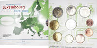 Luxemburg Euro-Set Set euro 10 monnaies BU, STGL -