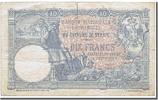 Serbien 10 Dinara (srebru) Geldschein, 1893-01-02, S+ -