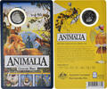 Australien 20 Cents Münze, Animalia., Set BU.Colorized, STGL -