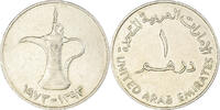 United Arab Emirates Dirham Münze, British Royal Mint, SS+ -