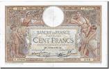 Frankreich 100 Francs Geldschein, 100 F 1908-1939 ''Luc Olivier Merson'' -