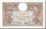 Frankreich 100 Francs Geldschein, 100 F 1908-1939 ''Luc Olivier Merson'' -