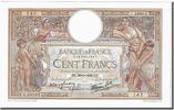 Frankreich 100 Francs Geldschein, 100 F 1908-1939 ''Luc Olivier Merson'' -
