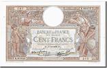 Frankreich 100 Francs Geldschein, 100 F 1908-1939 ''Luc Olivier Merson'' -
