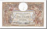 Frankreich 100 Francs Geldschein, 100 F 1908-1939 ''Luc Olivier Merson'' -
