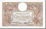 Frankreich 100 Francs Geldschein, 100 F 1908-1939 ''Luc Olivier Merson'' -