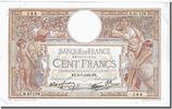 Frankreich 100 Francs Geldschein, 100 F 1908-1939 ''Luc Olivier Merson'' -