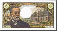 Frankreich 5 Francs Geldschein, 5 F 1966-1970 ''Pasteur'', 1966-07-07 -