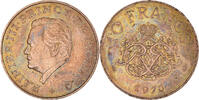 Monaco 10 Francs Münze, Rainier III, SS+, Copper-Nickel-Aluminum -