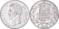 Frankreich 5 Francs Münze, Charles X, Lille, Rare in this quality, VZ -