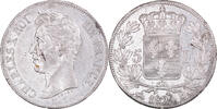 Frankreich 5 Francs Münze, Charles X, Rouen, Rare in this quality, SS+ -