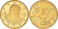 Vatikanstadt 50 Euro Cent Rome, Proof, STGL, Messing, KM:387 -